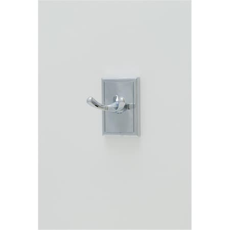 Residential Essentials Robe Hook- Polished Chrome 2503PC
